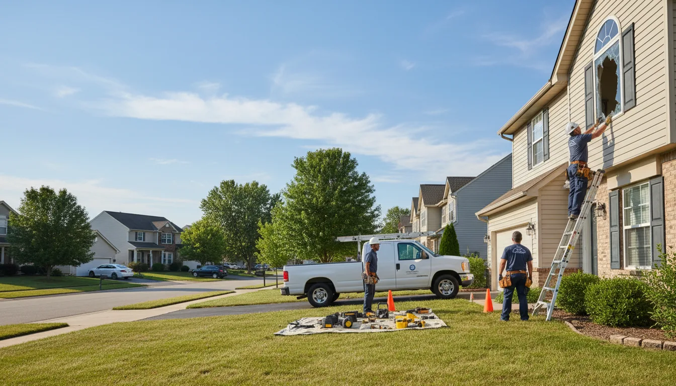Expert window installer providing residential service in Harvest, AL